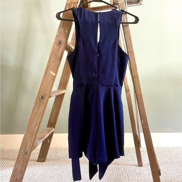XS Navy Romper | Adelyn Rae - Picture 2 of 8